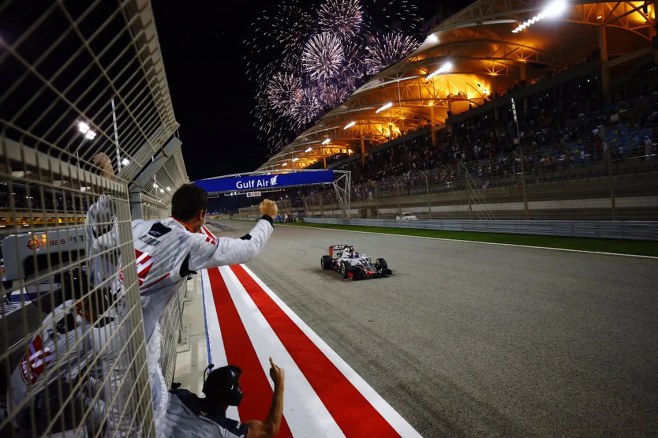 Romain Grosjean: "El debut de Haas es un sueño"