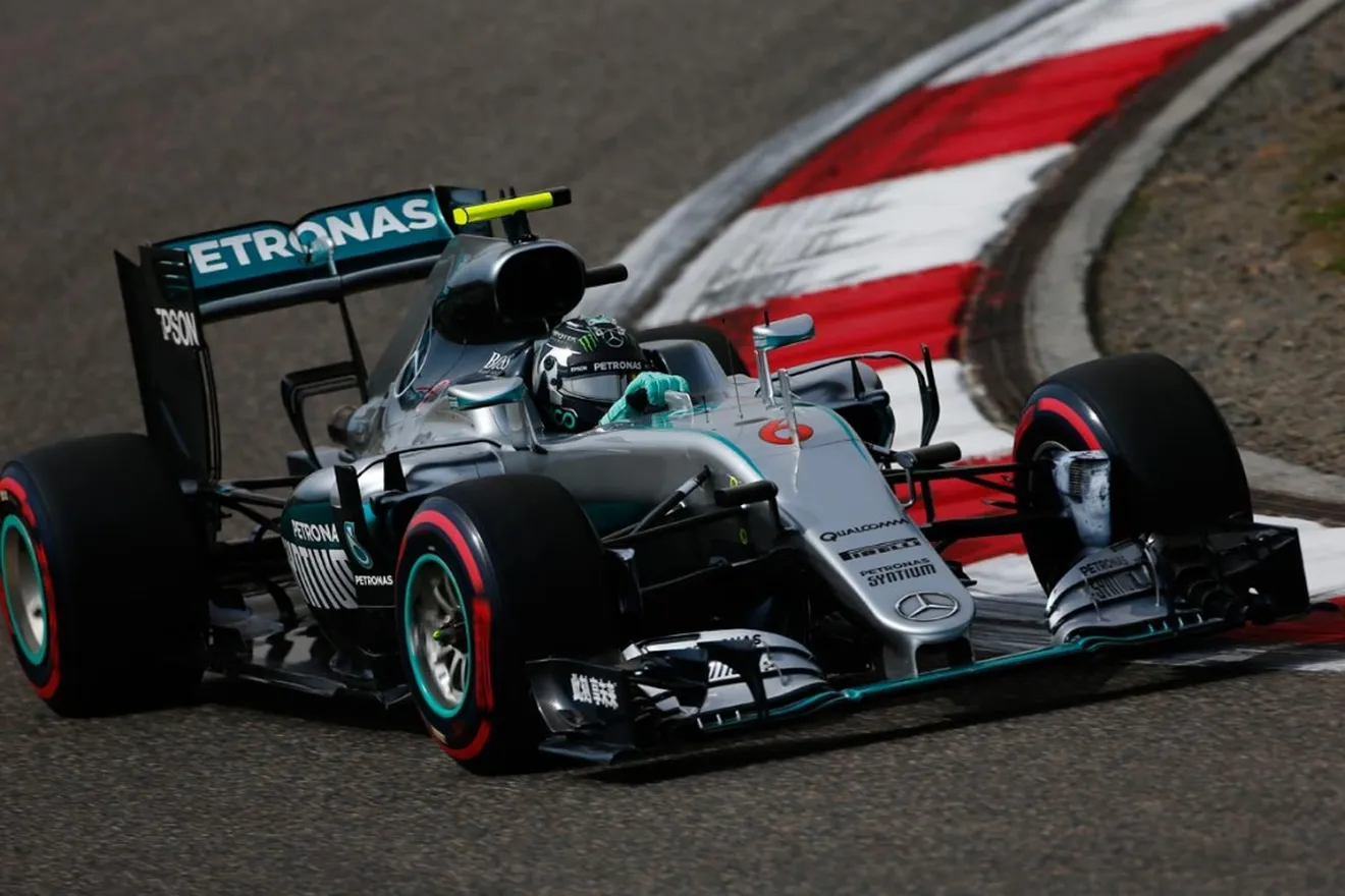 Rosberg mantiene su dominio en una plácida carrera