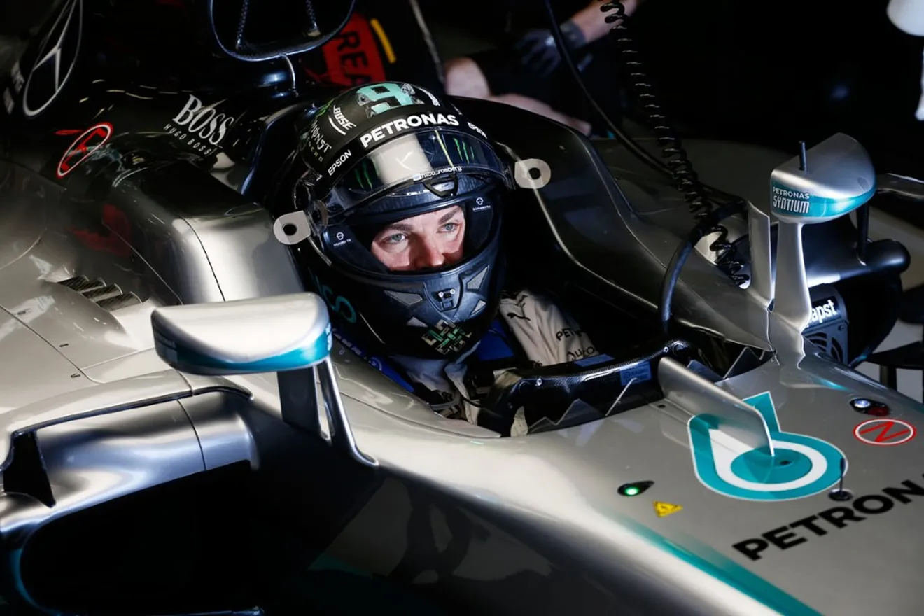 Rosberg, al frente en los primeros libres en Sakhir