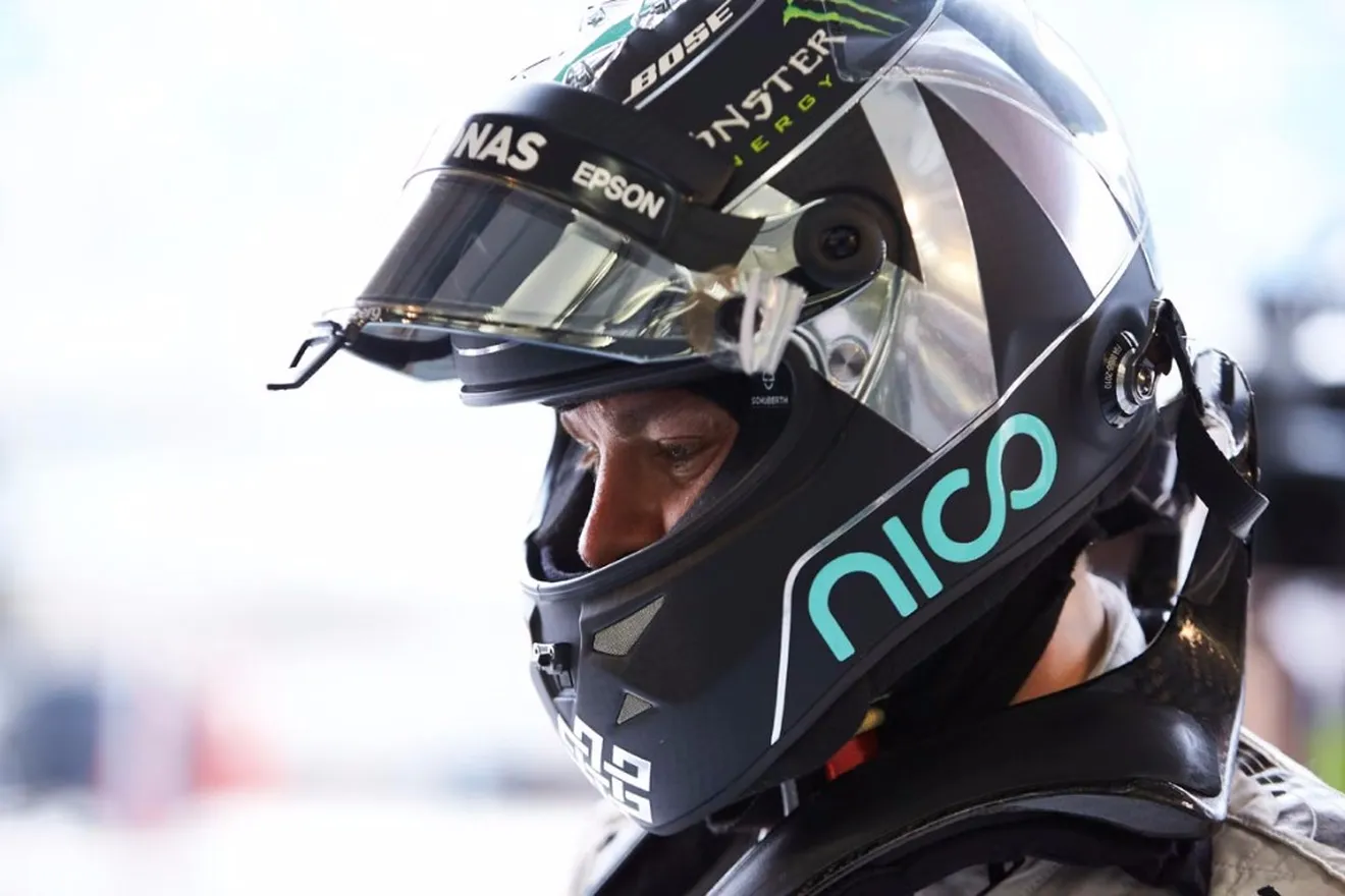 Rosberg manda en los primeros libres de Rusia