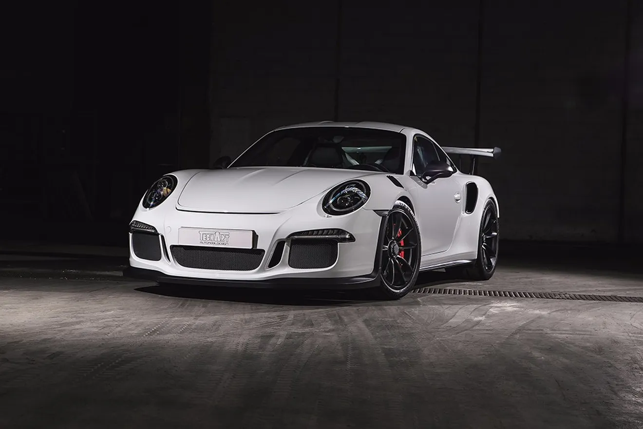 TechArt presenta su paquete Carbon Sport para el Porsche 911 GT3 RS