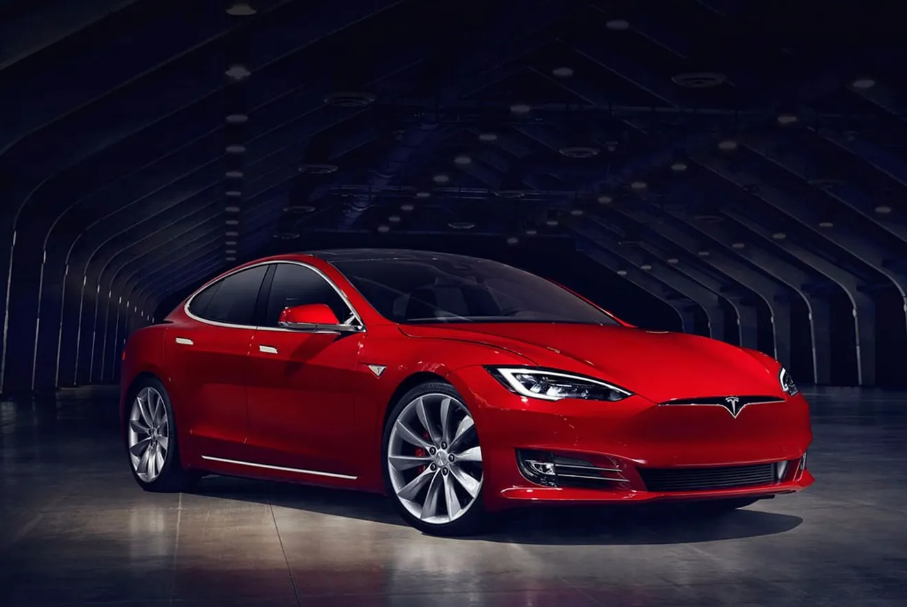Tesla presenta de forma discreta el facelift del Model S