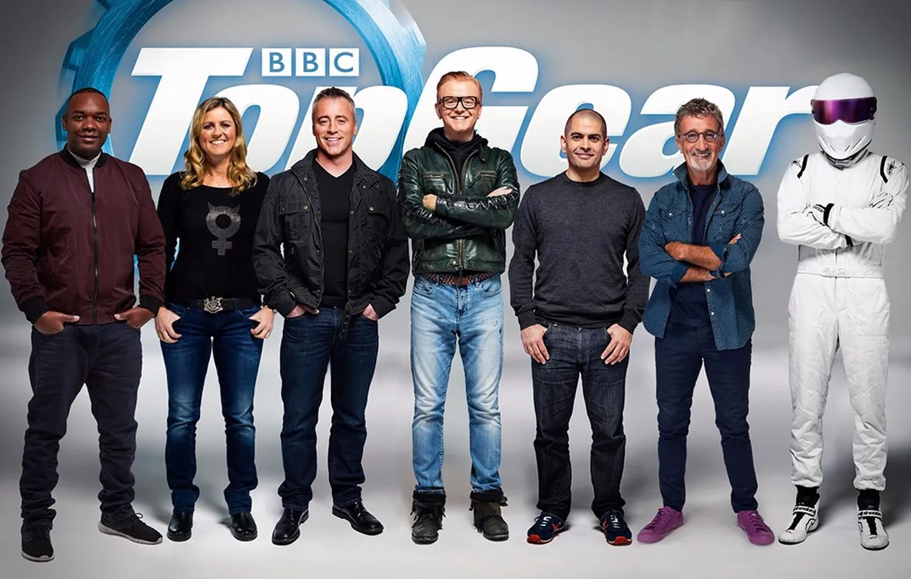 El renovado Top Gear estará disponible en Netflix