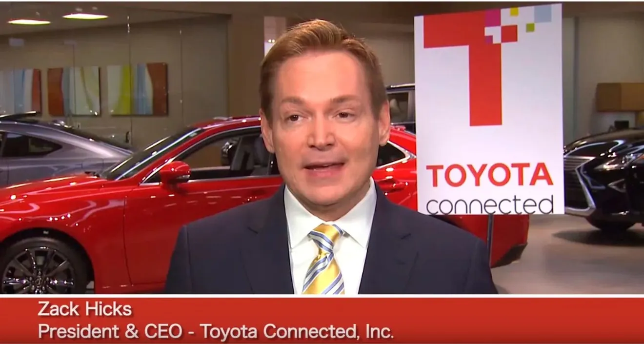 Toyota Connected quiere facilitar la vida a los conductores