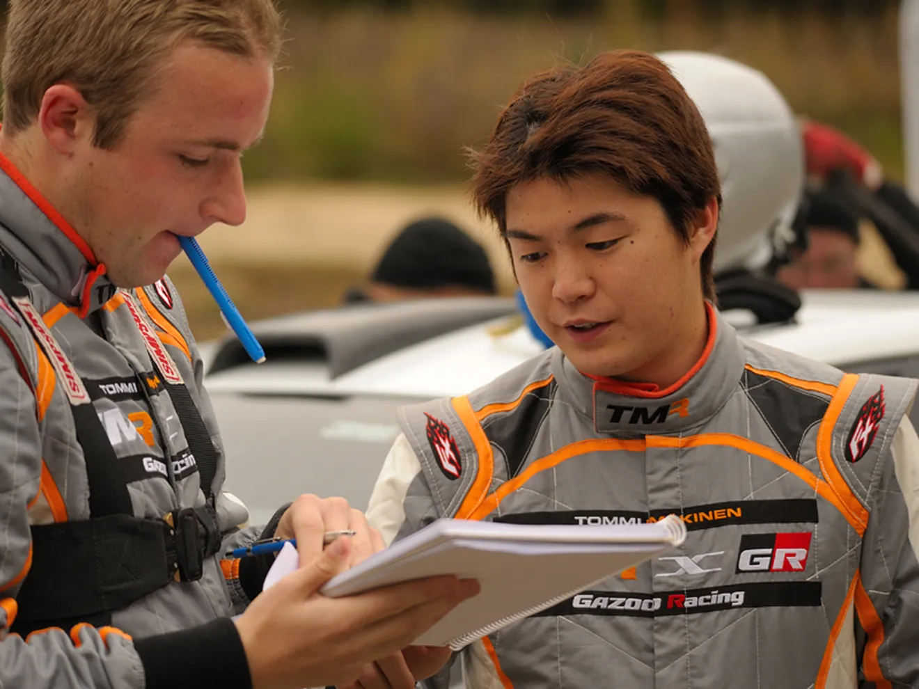 Toyota Gazoo Racing probará a sus jóvenes perlas en WRC2