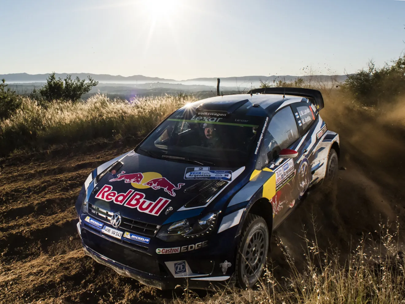 Un brillante Latvala manda en el Rally de Argentina