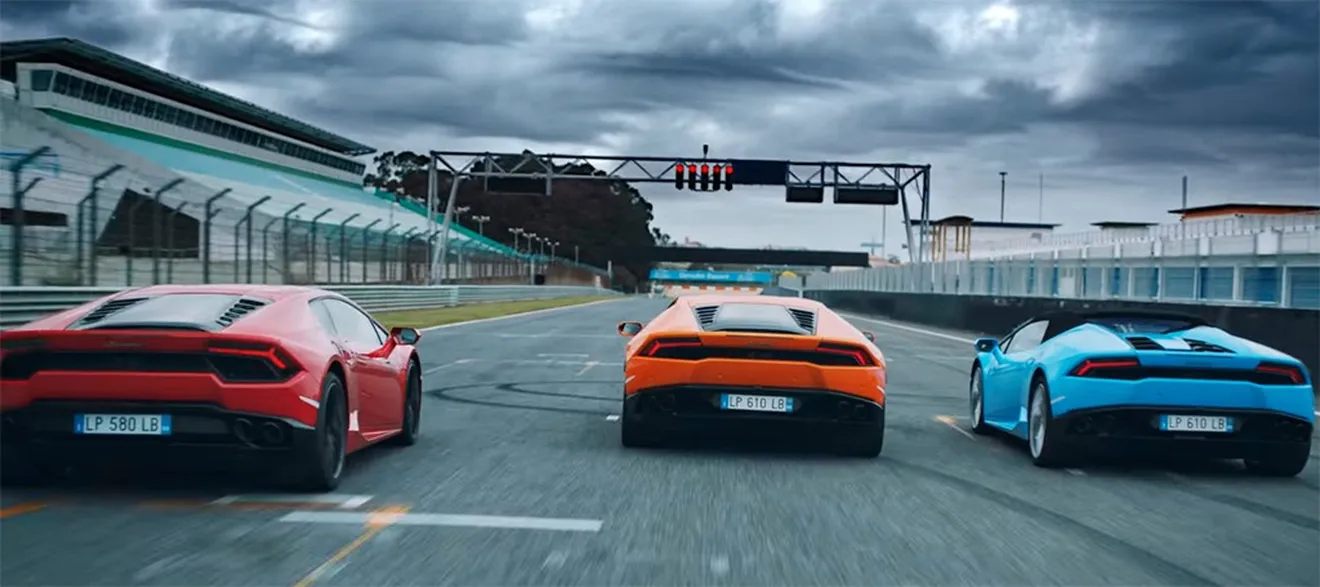 Tras este vídeo soñarás con el Lamborghini Huracán