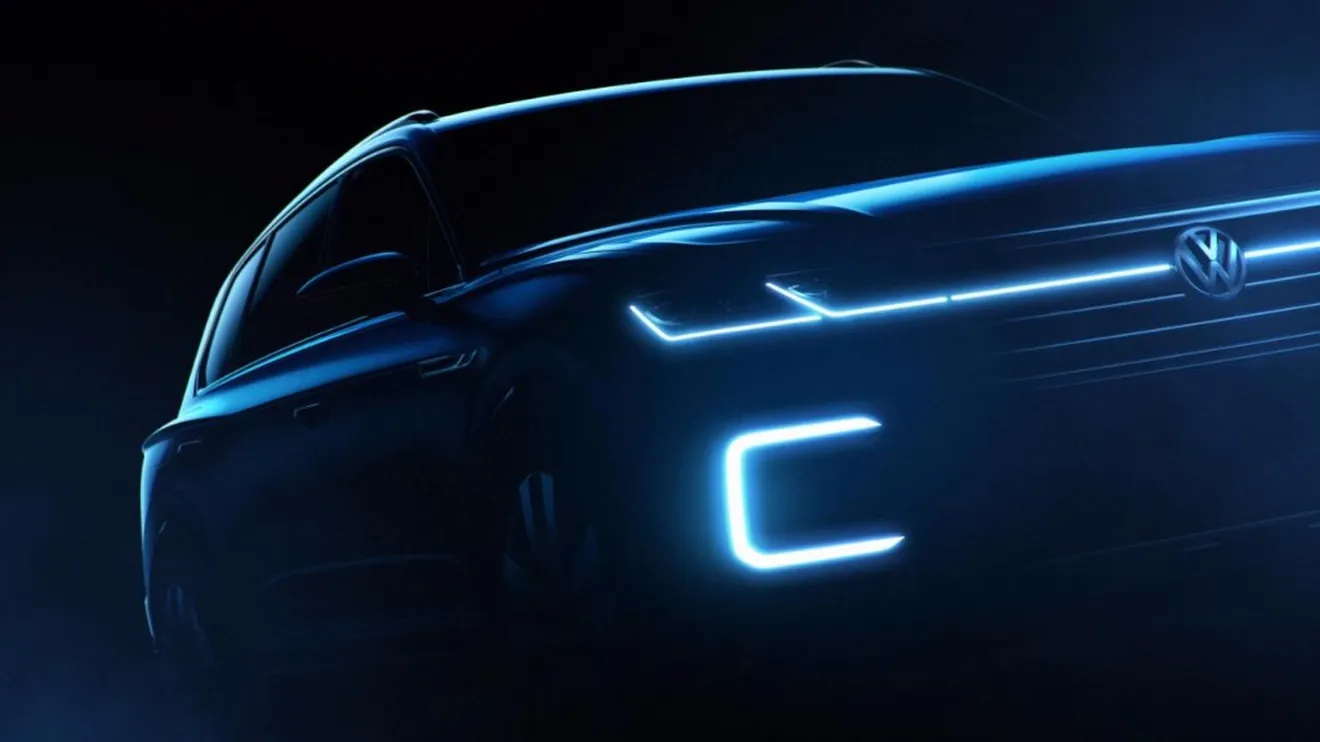 Volkswagen nos adelanta su nuevo SUV híbrido que veremos en Pekín
