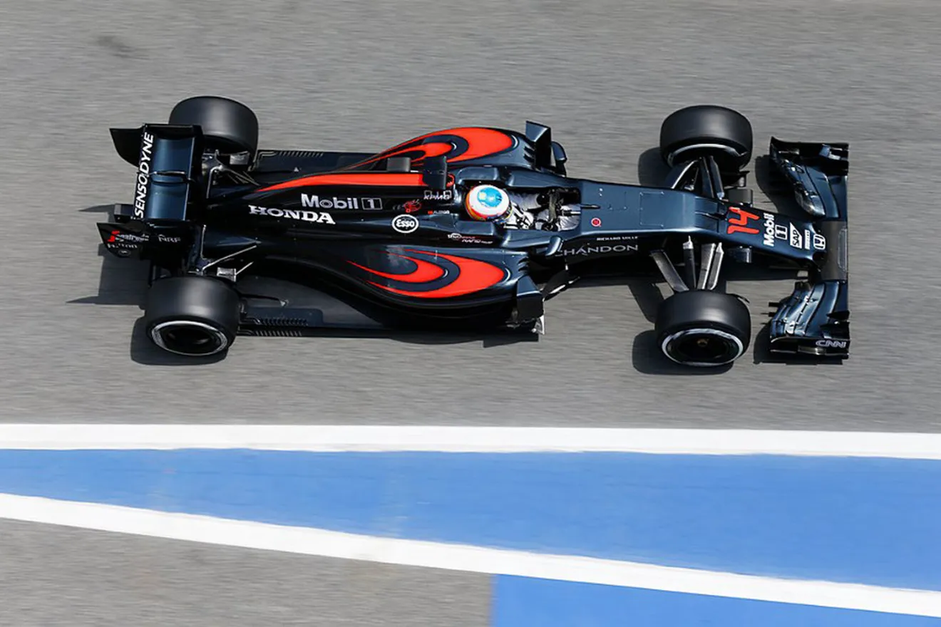 Alonso: "Todavía debemos juntar las mejoras del coche"
