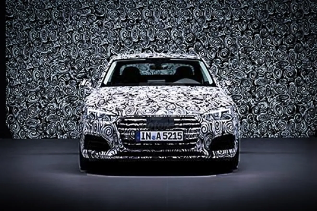 Audi nos muestra los primeros teaser oficiales del A5 2017