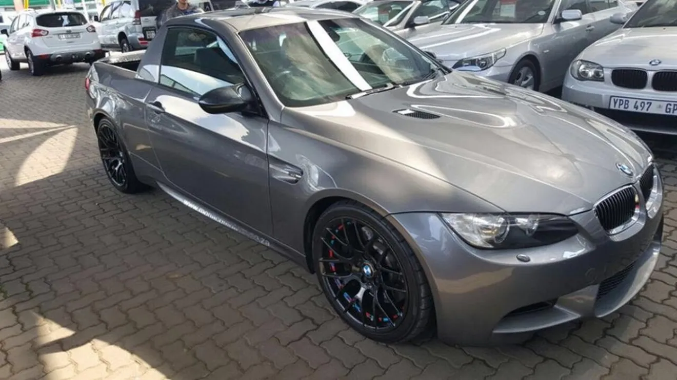 La BMW M3 Pick-Up se ha hecho realidad para un cliente en Sudáfrica