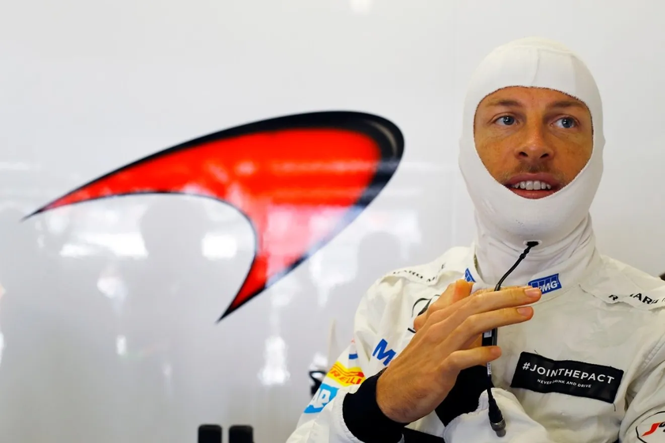 Jenson Button: "Lo de este año influirá en lo que quiera hacer en 2017"