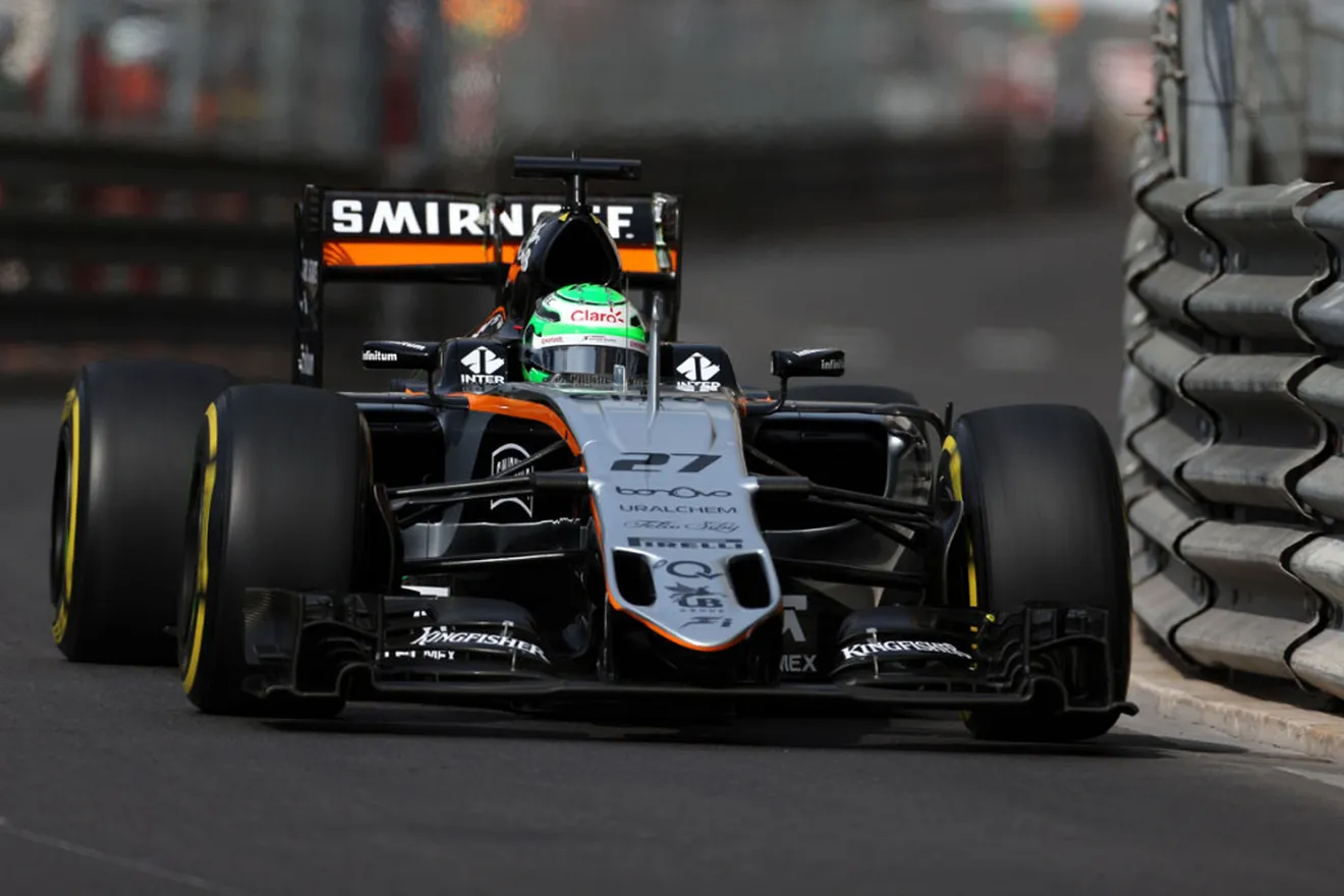 Consistente jueves de Force India en el GP de Mónaco