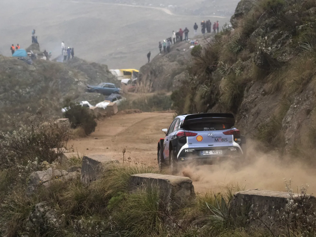 Dani Sordo, líder de Hyundai en el Rally de Portugal