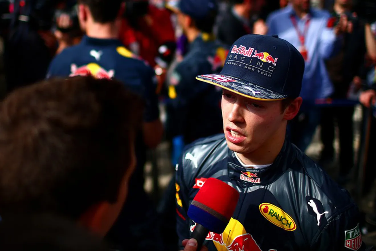Daniil Kvyat lidera el desastre de Red Bull en Sochi