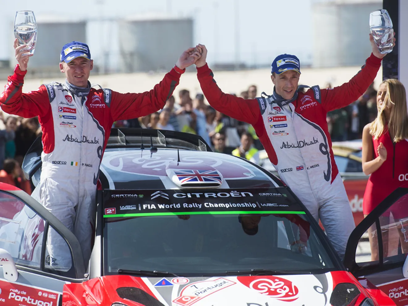 Diez años entre dos victorias 'privadas' de Citroën en WRC