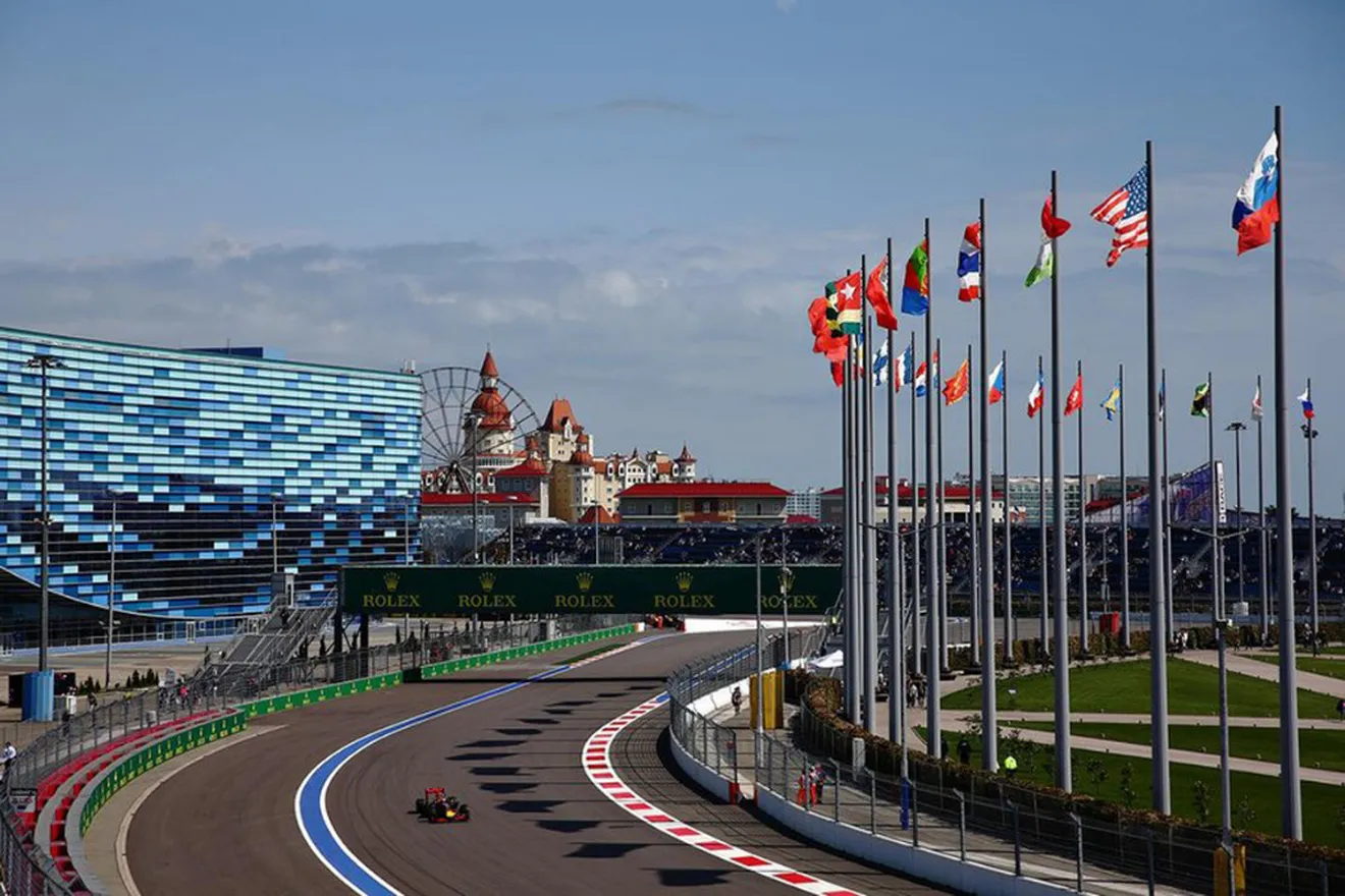 Así te hemos contado la carrera del Gran Premio de Rusia de F1 2016