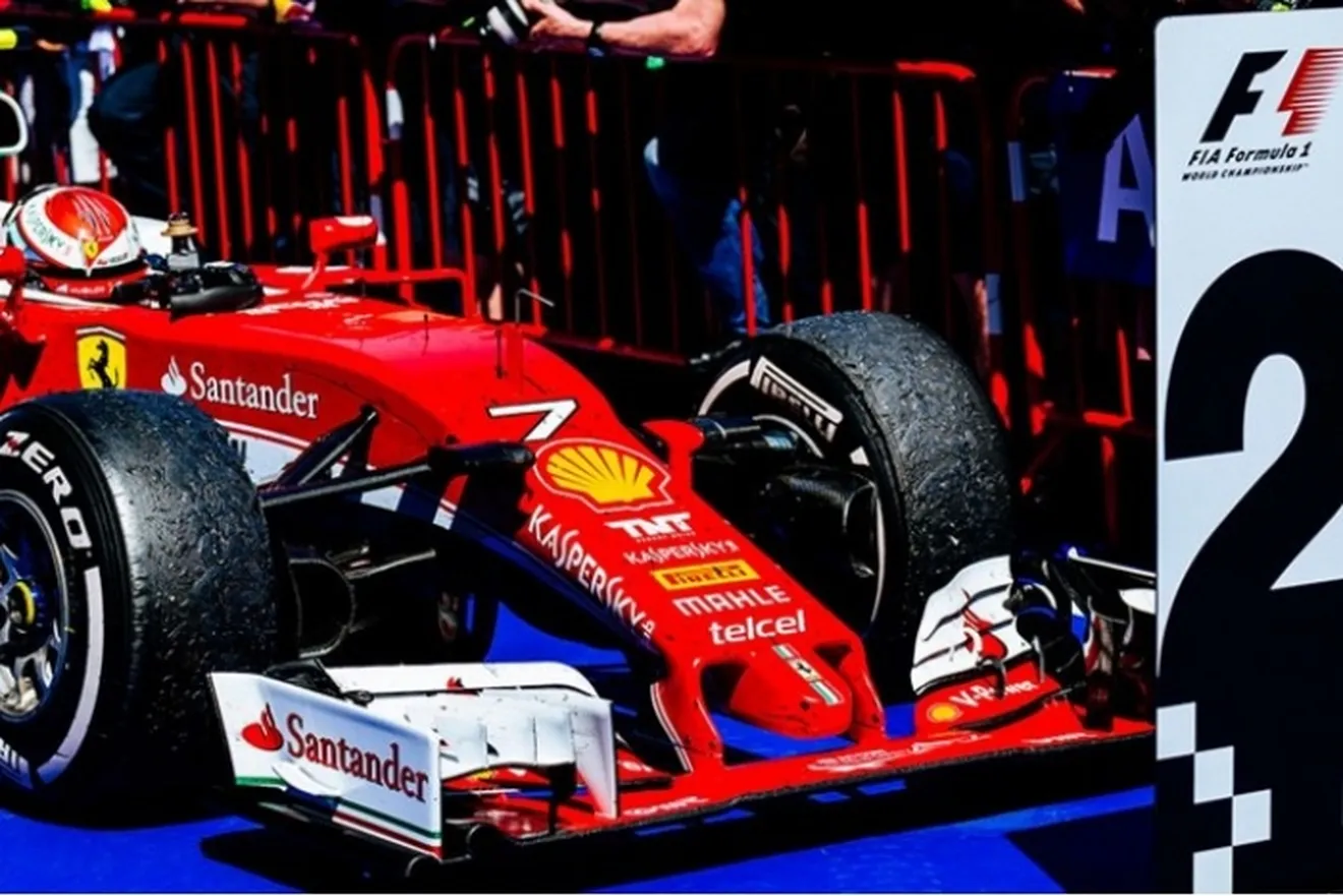 Doble podio para una Ferrari que sigue sin ganar
