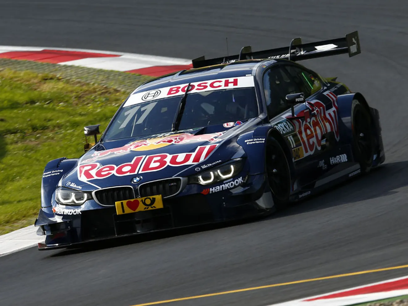 Dominio de BMW y Marco Wittmann en Red Bull Ring