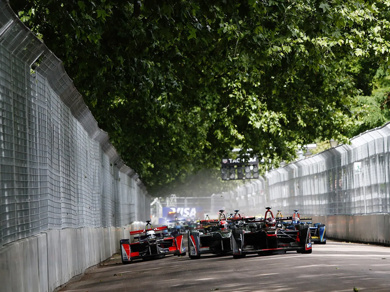 El ePrix de Londres busca sustituto a Battersea Park