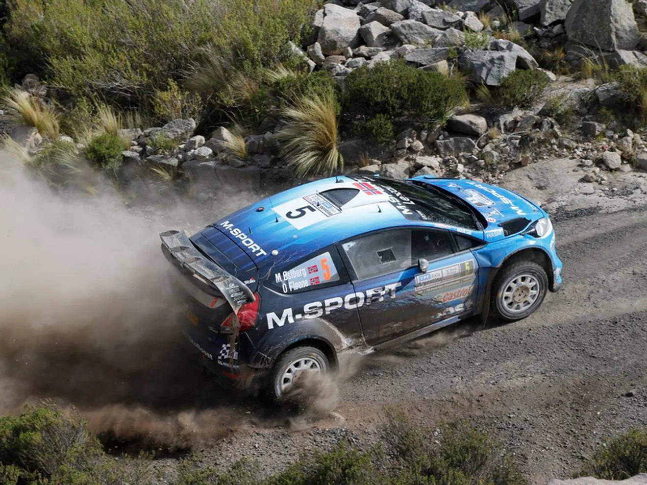 Mejoras en el Ford Fiesta RS WRC para el Rally de Portugal