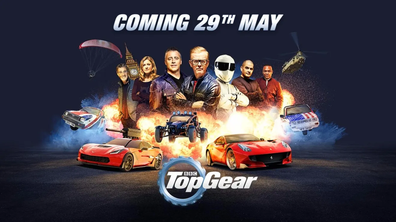 El nuevo Top Gear ya tiene fecha de estreno ¡29 de mayo!