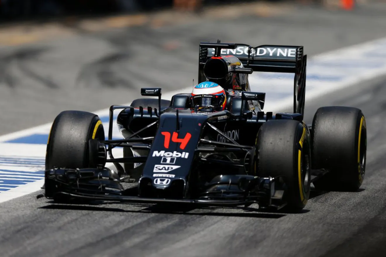 Fernando Alonso estrenará motor en el GP de Mónaco