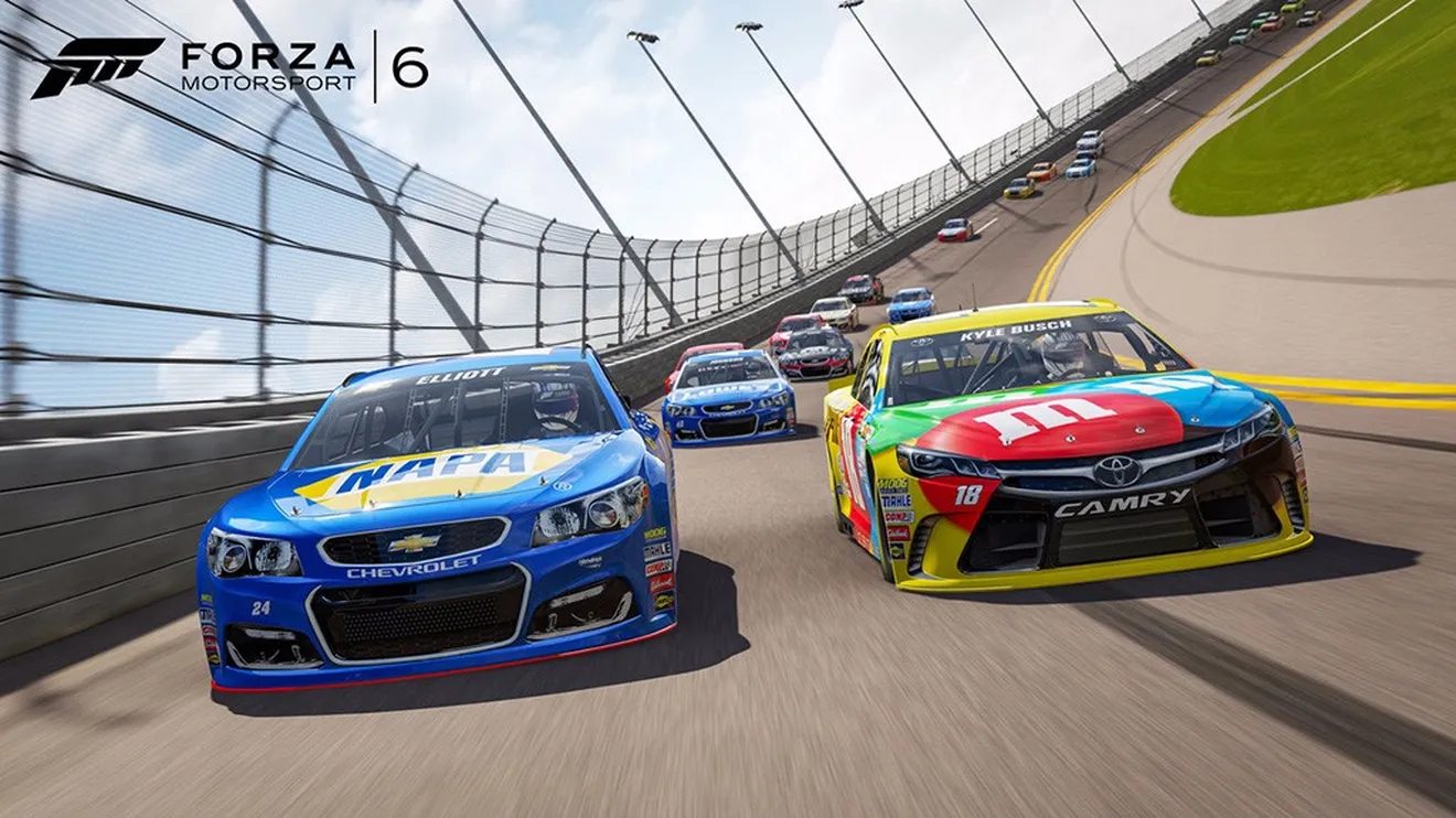 El Forza Motorsport 6 recibe una expansión para los amantes de la NASCAR