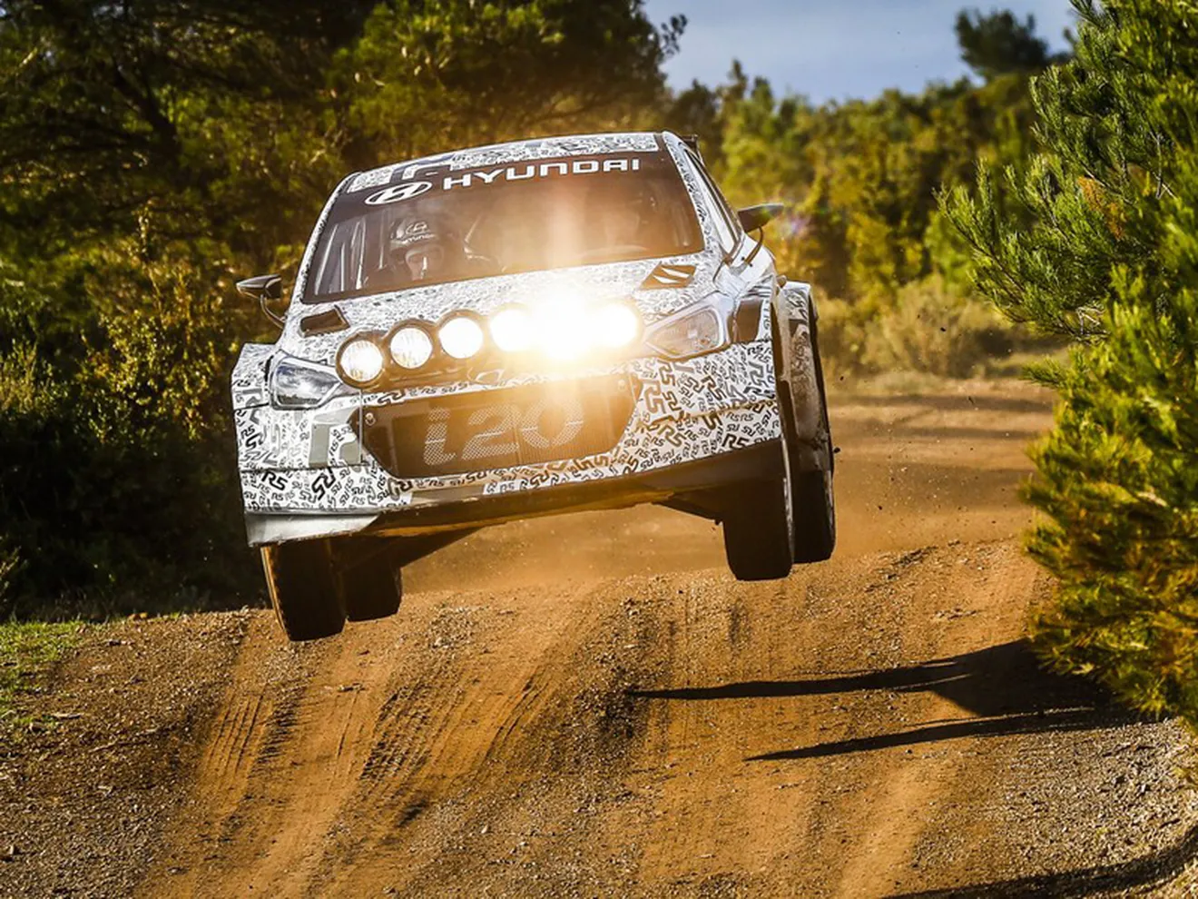 El Hyundai i20 R5 debutará en el Ypres Rally