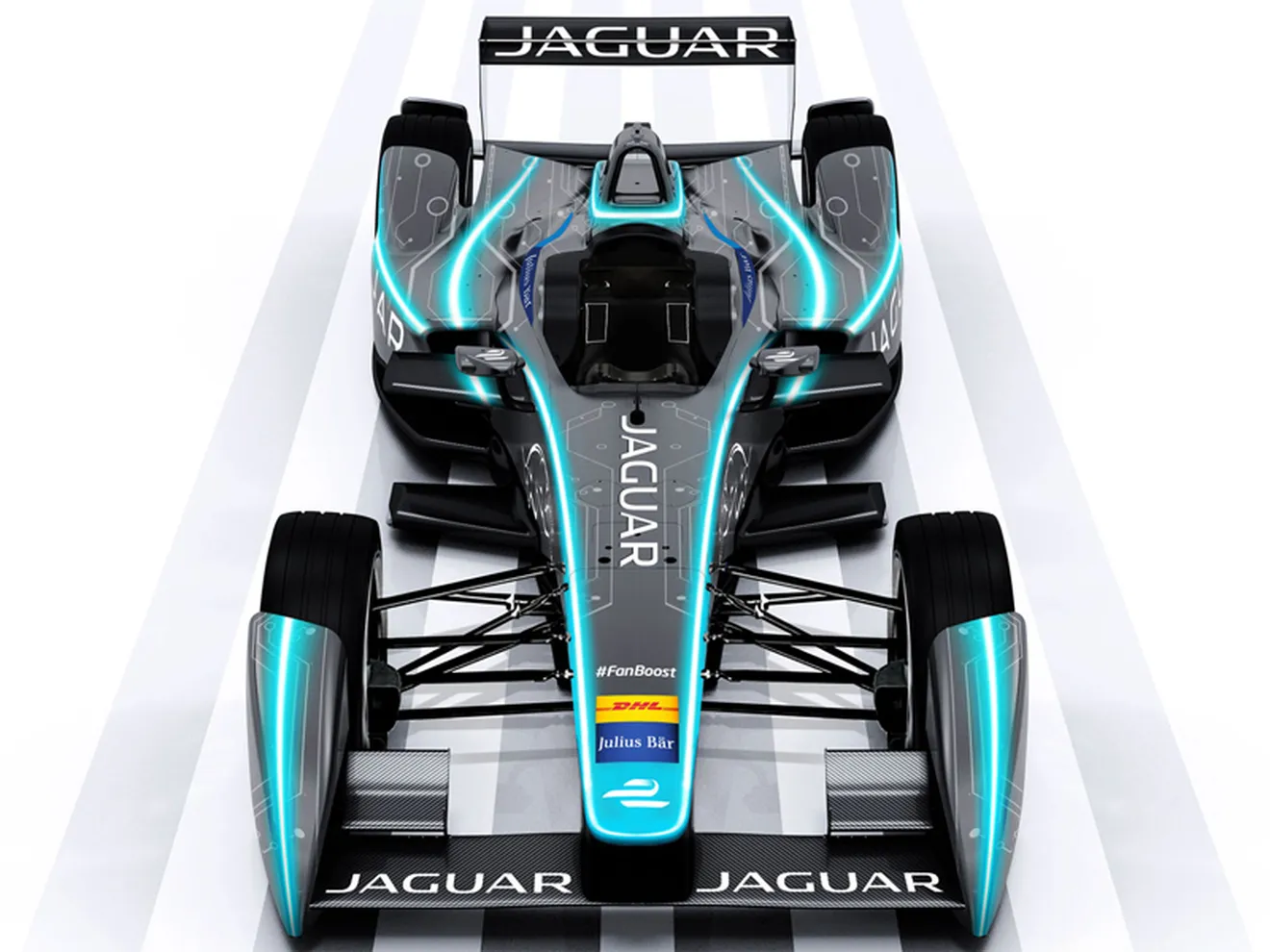 Jaguar desvelará su Fórmula E en el ePrix de Londres