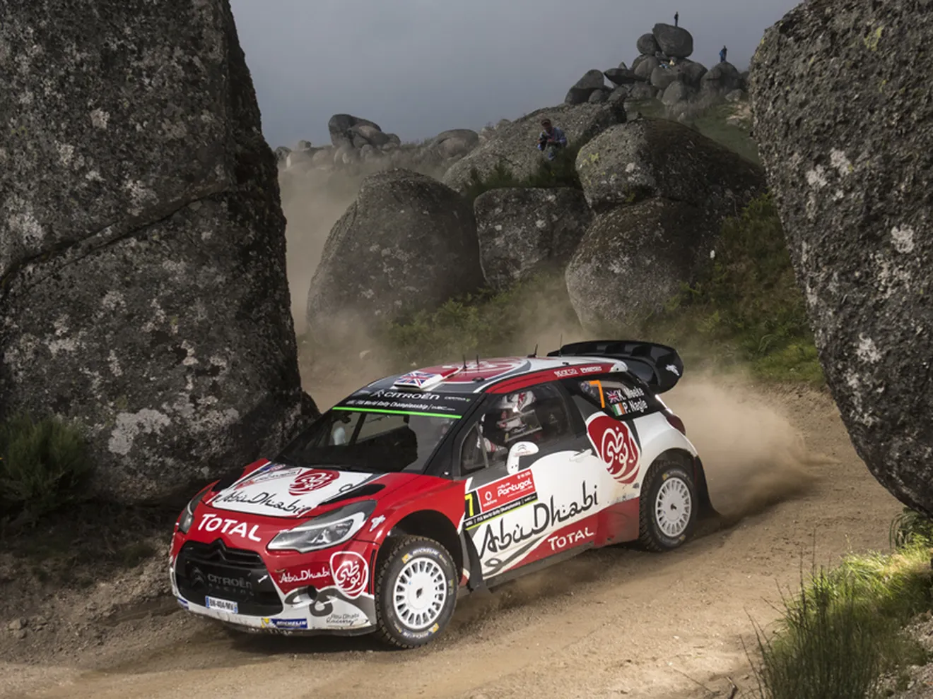 Kris Meeke consigue un gran triunfo en el Rally de Portugal