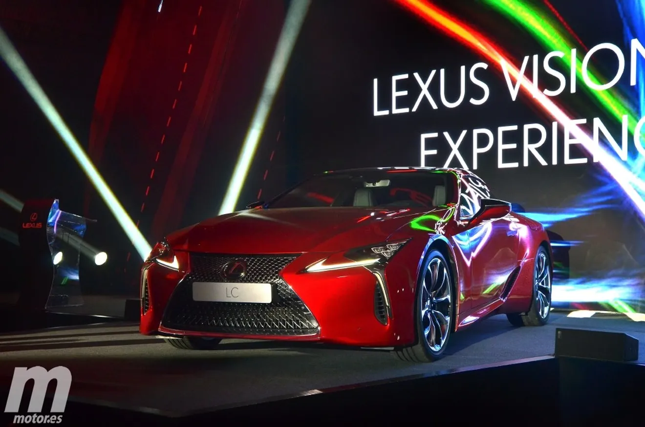 El Lexus LC llegará al mercado en mayo de 2017