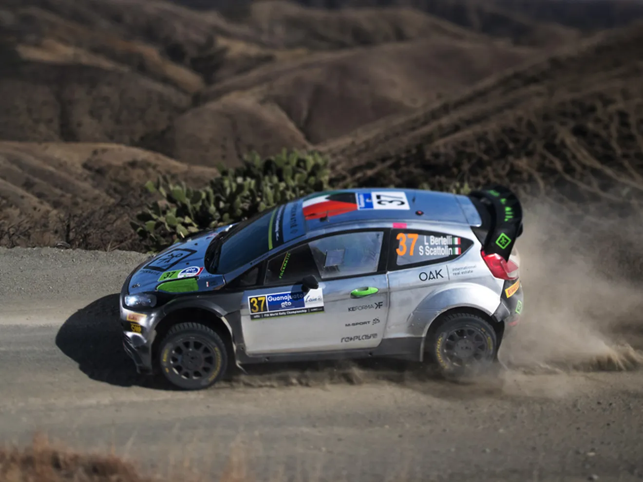Lorenzo Bertelli se pierde el Rally de Portugal por lesión