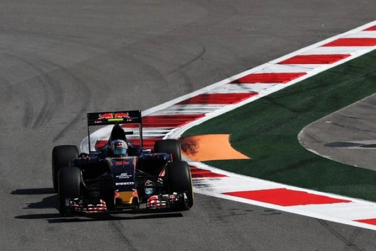 Los "infortunios" destruyen de nuevo la carrera de Toro Rosso