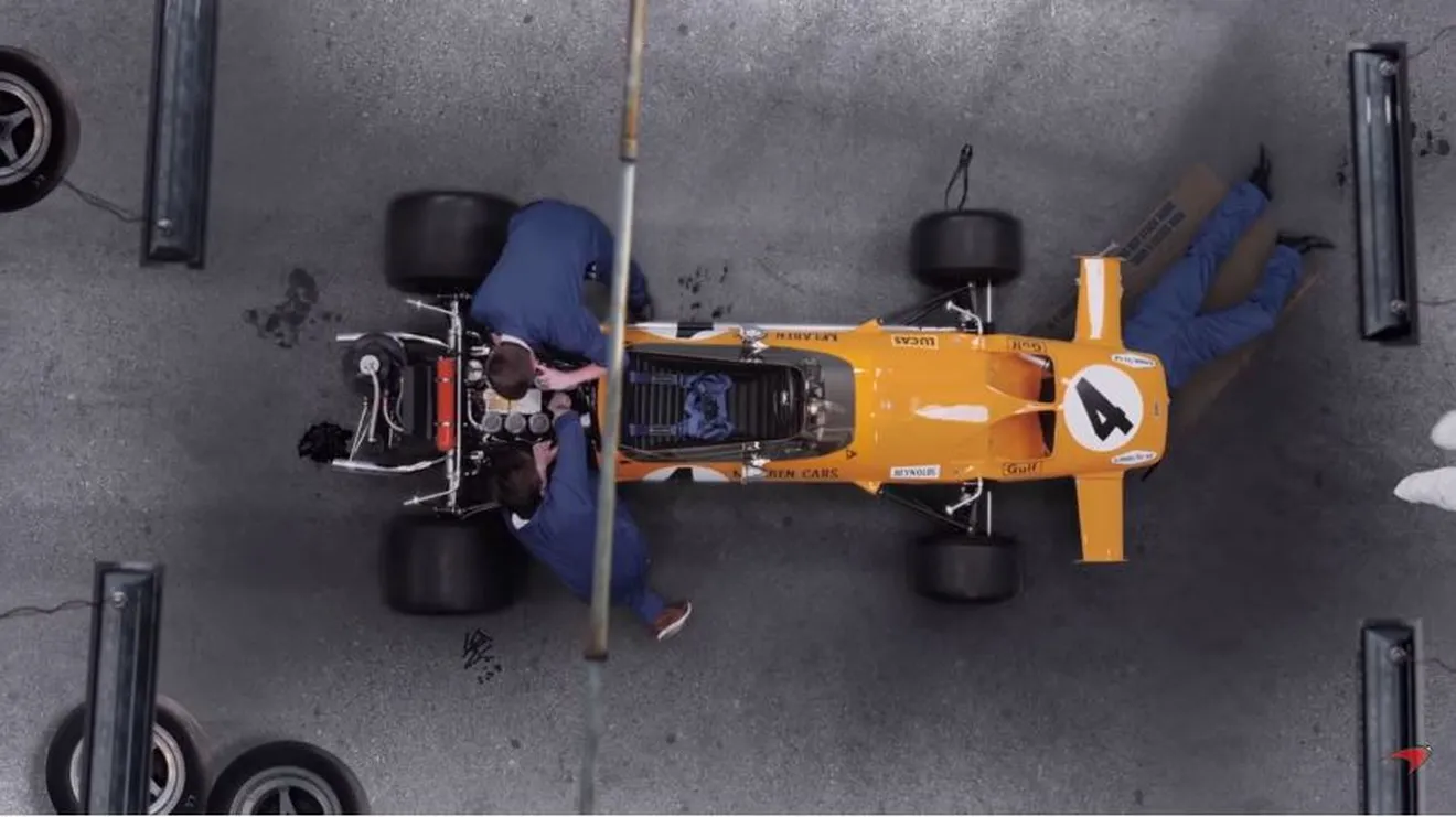 McLaren celebra sus 50 años en F1 con un emotivo vídeo