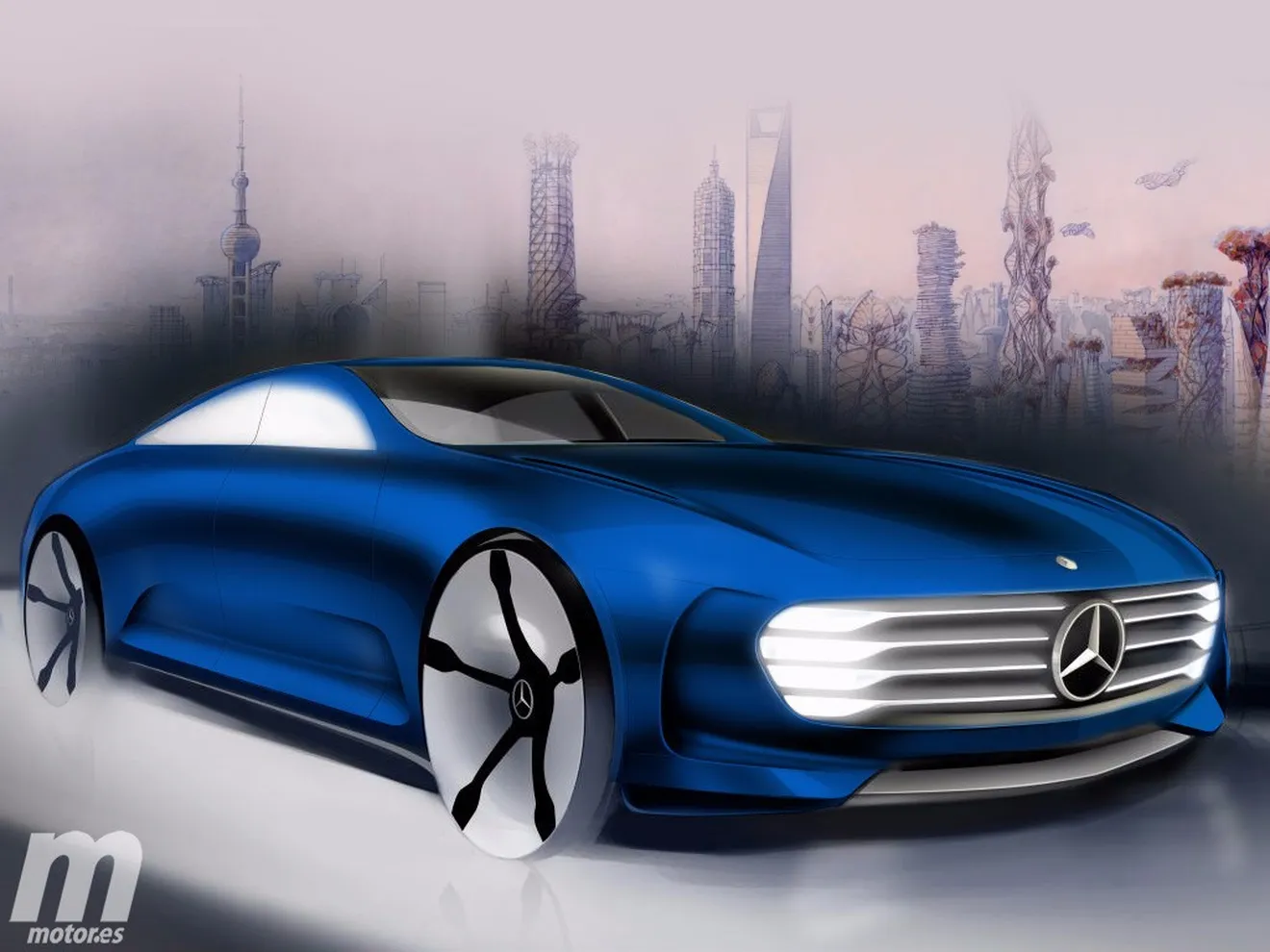 Mercedes planea cuatro eléctricos para 2021, te contamos sus secretos