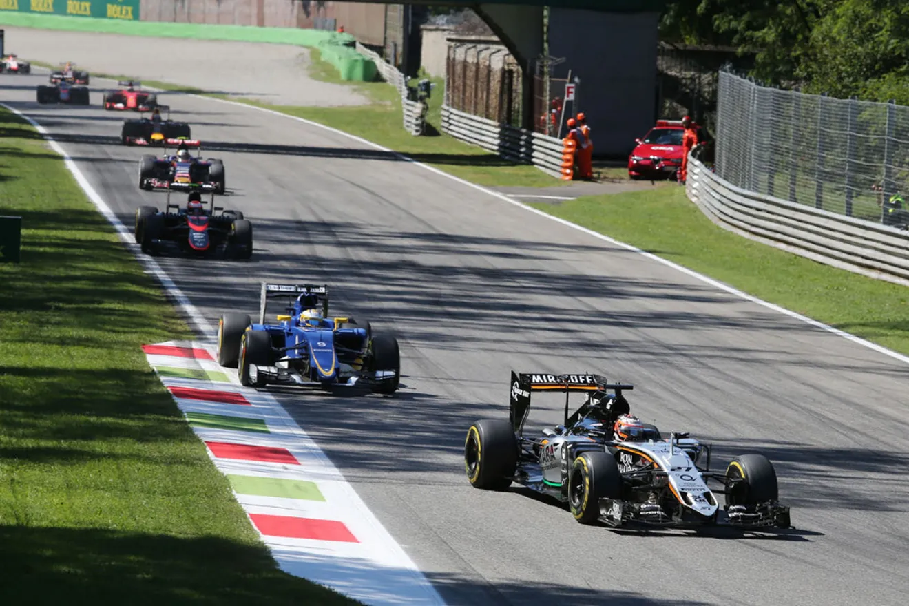 Monza busca más velocidad quitando la primera variante
