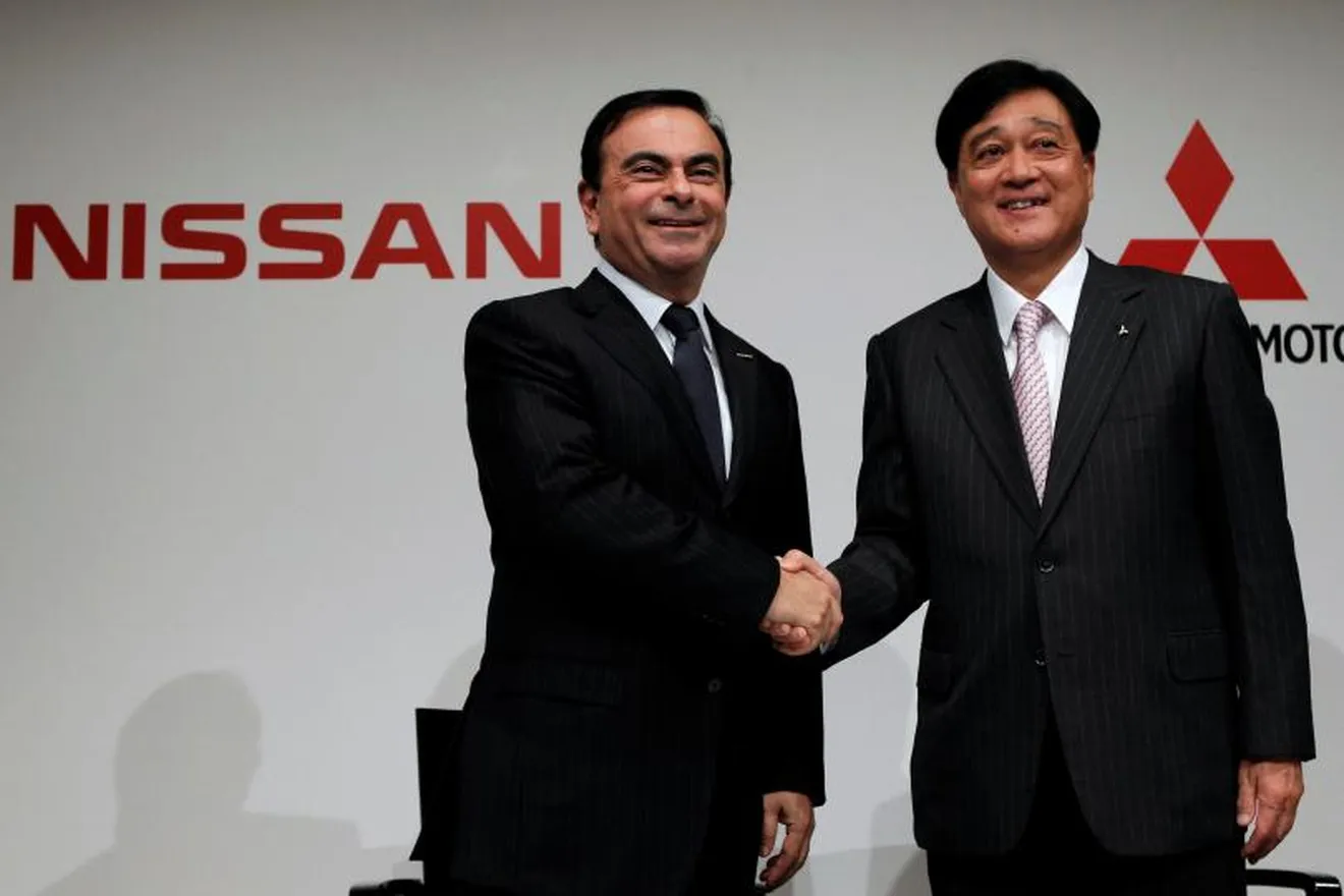 Nissan compra el 34% de Mitsubishi siendo ahora su accionista mayoritario
