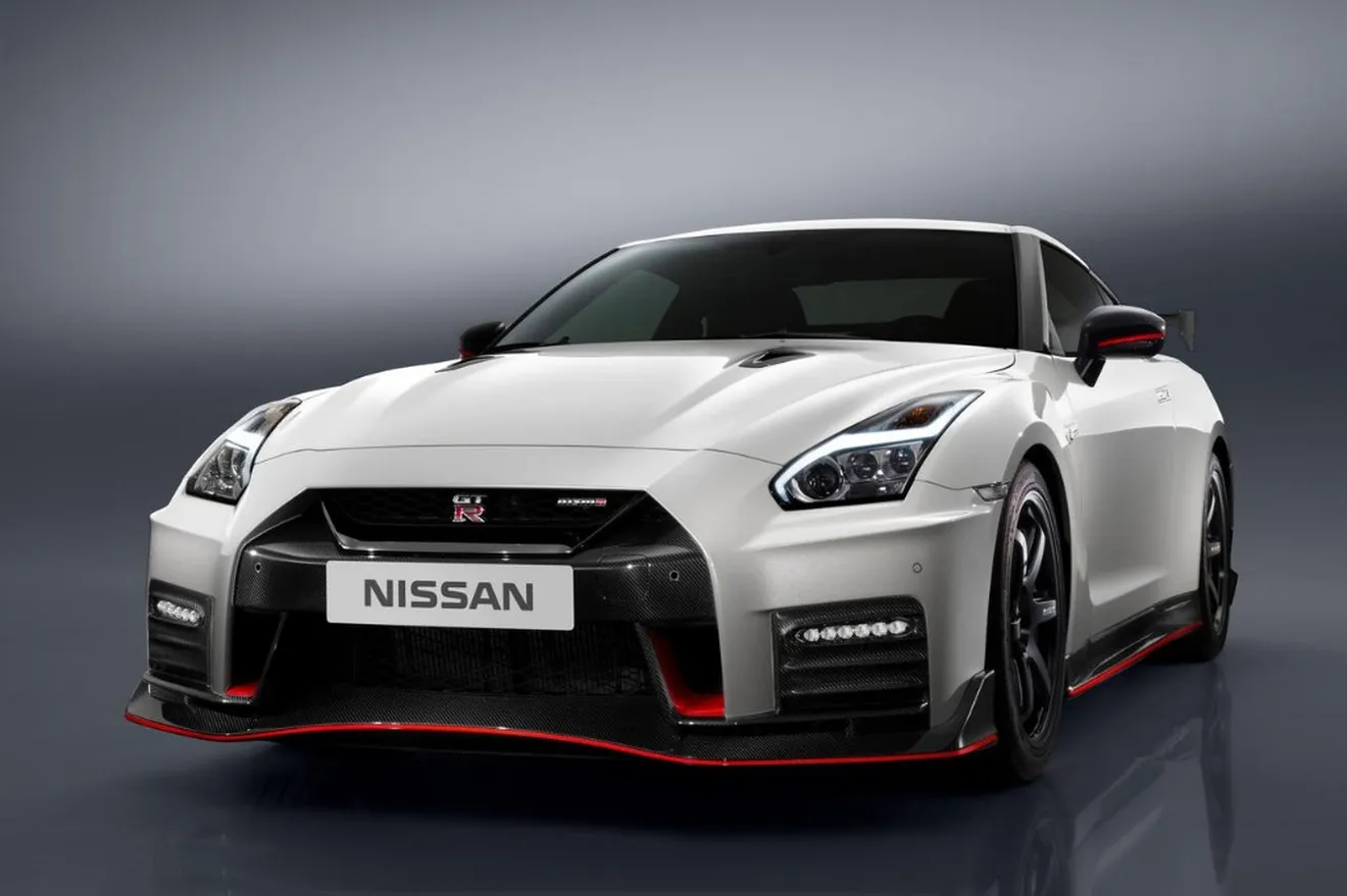 Nissan GT-R NISMO 2017, una evolución para ser todavía más rápido
