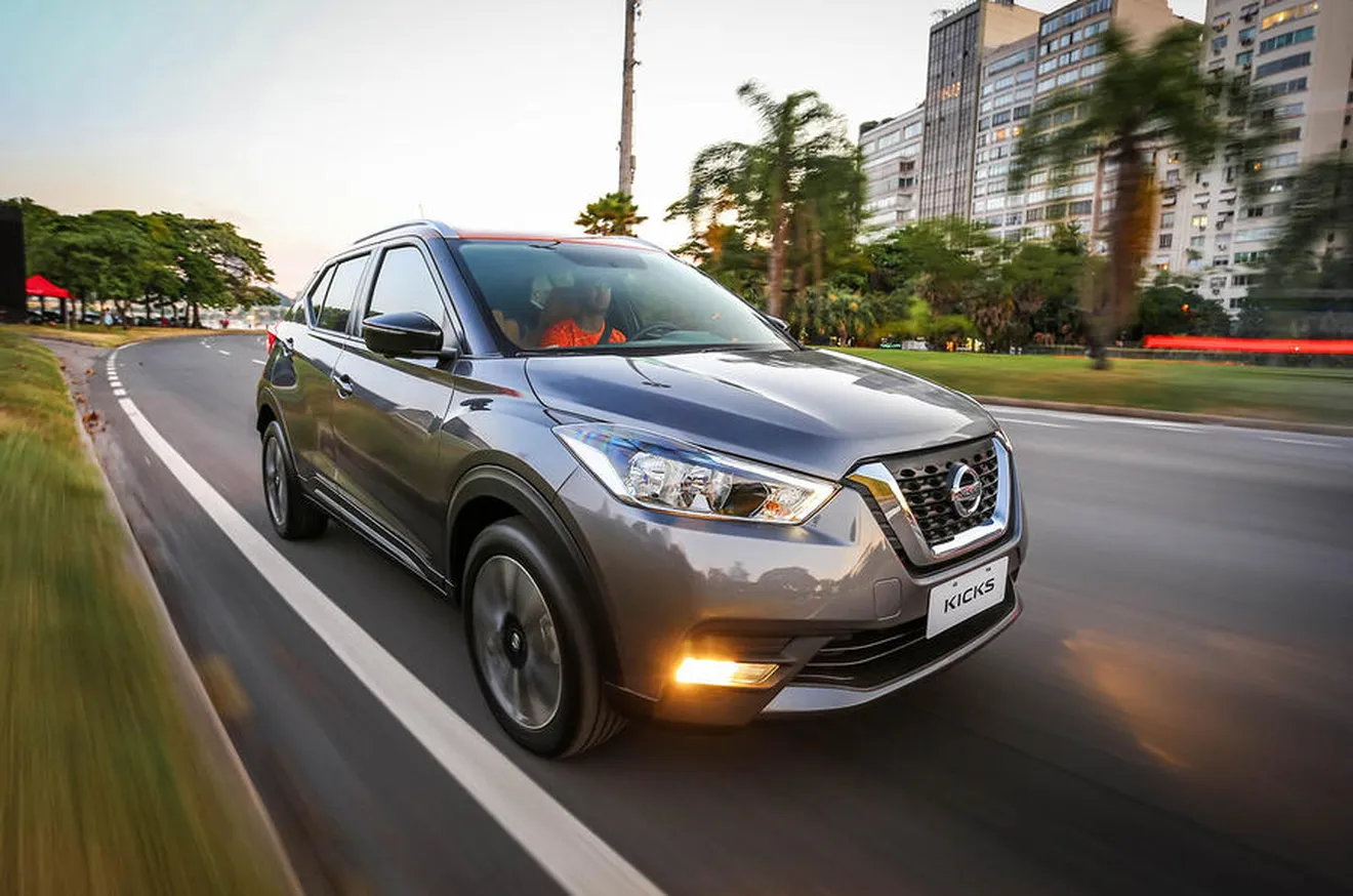 Nissan Kicks, el nuevo crossover global en imágenes y vídeo
