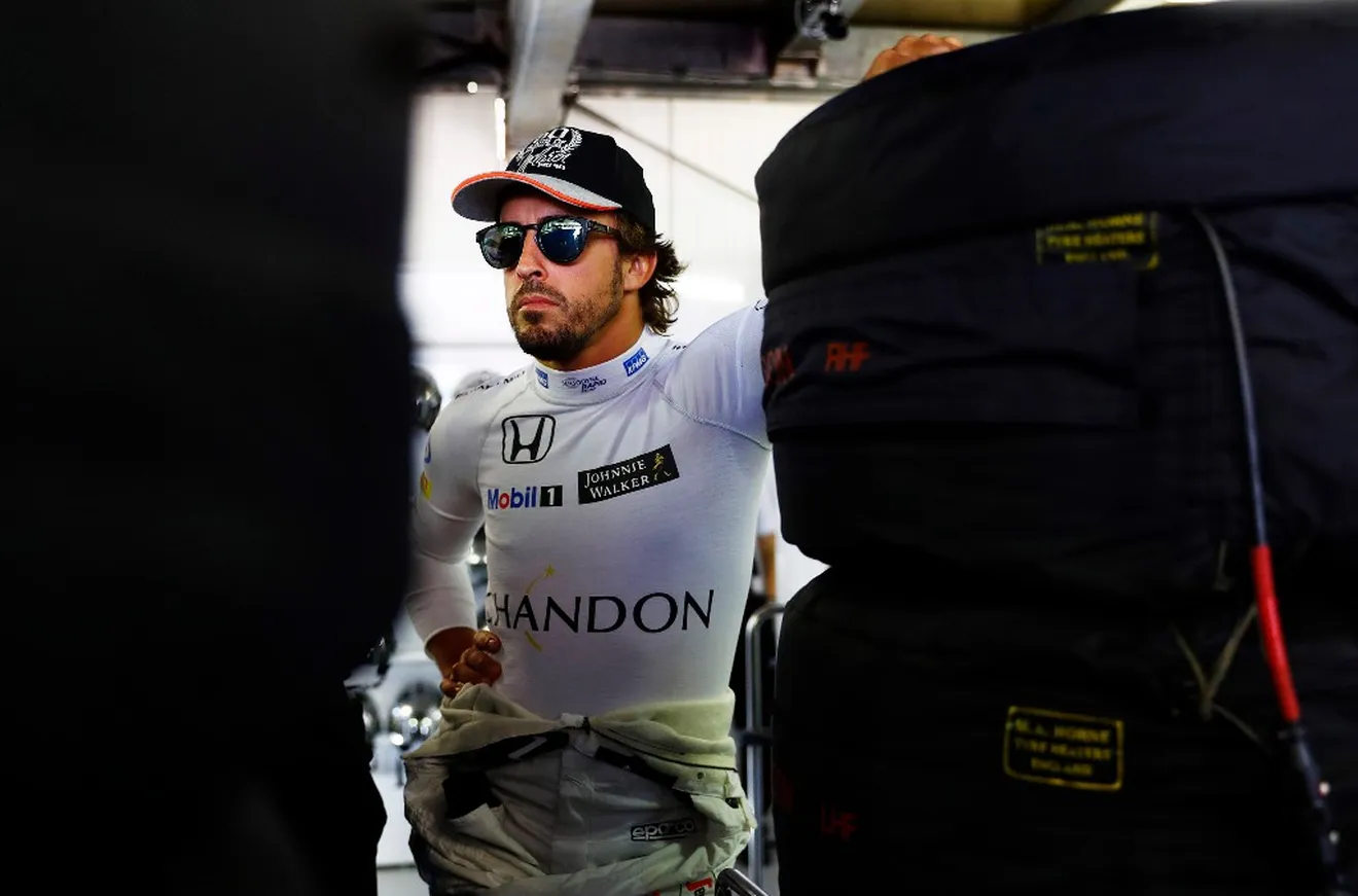 ​Para Alonso, el resultado “sabe muy bien”, pero el rendimiento “no es suficiente”