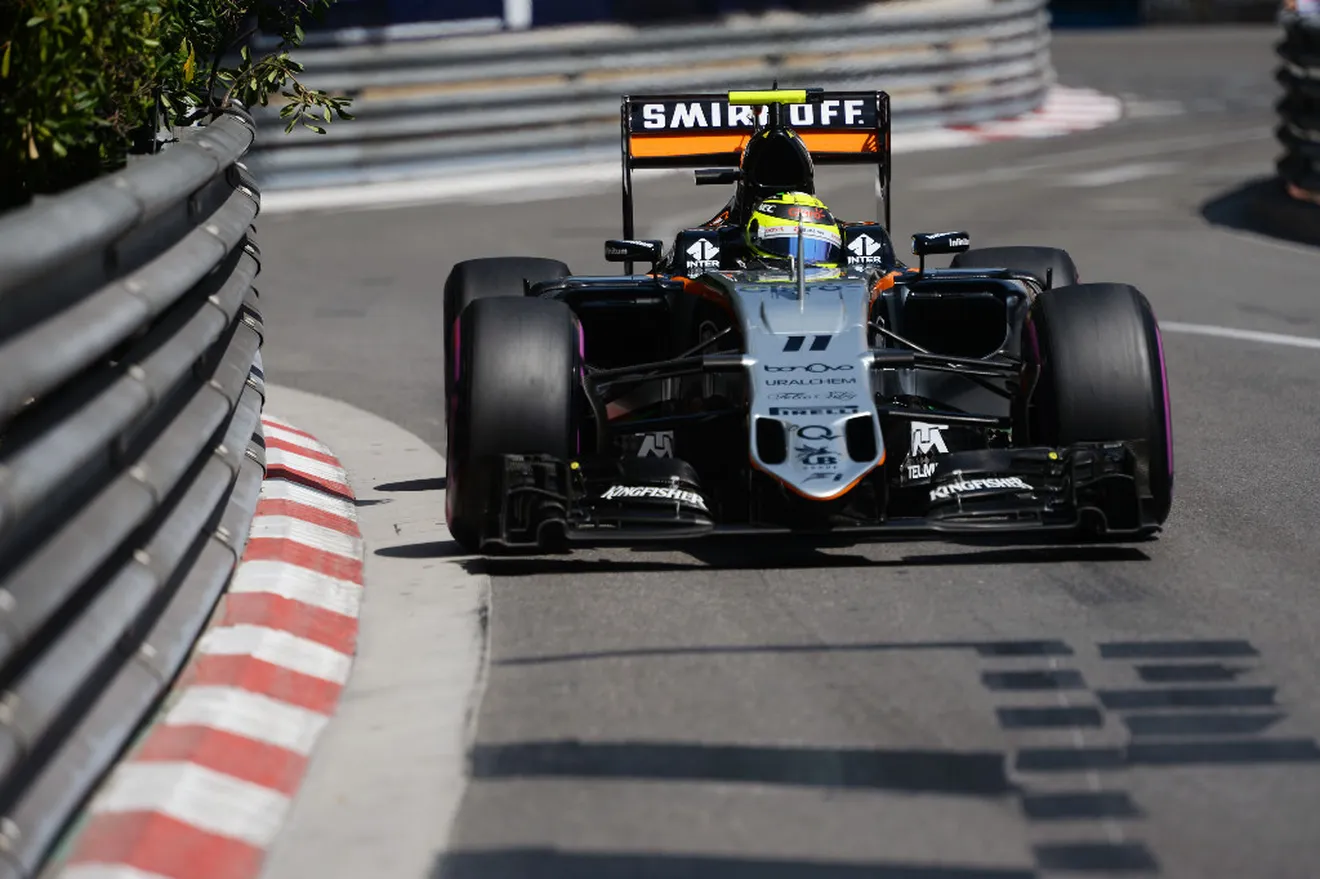 Brillante podio para Sergio Pérez en Mónaco