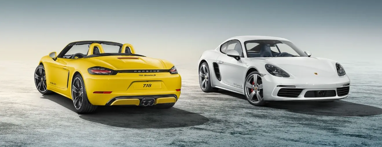 Así lucen los nuevos Porsche 718 Cayman y 718 Boxster gracias a Porsche Exclusive
