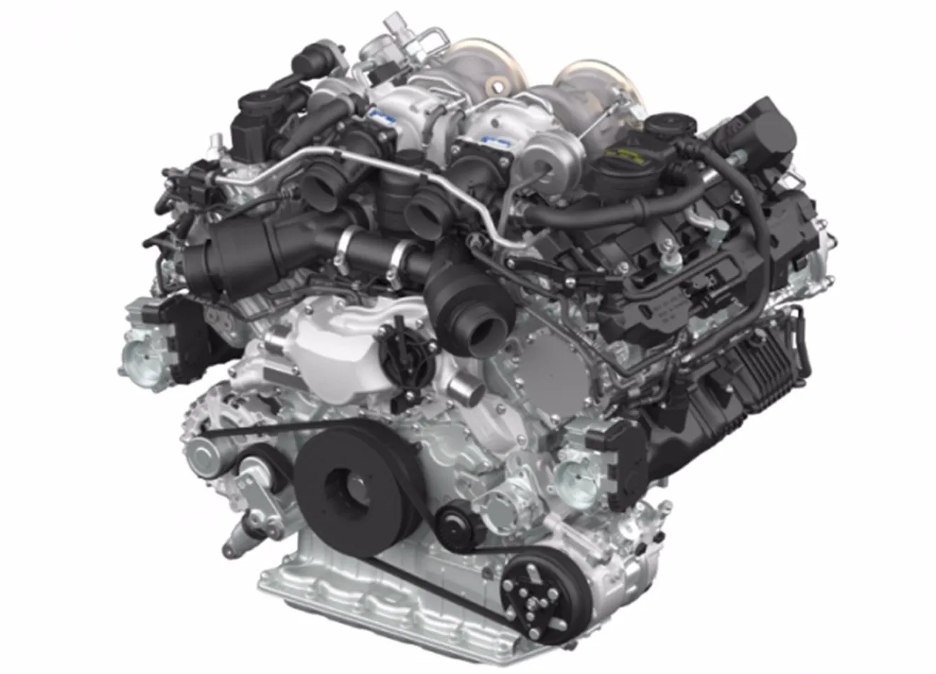 Descubre el nuevo motor V8 Twin-Turbo de Porsche