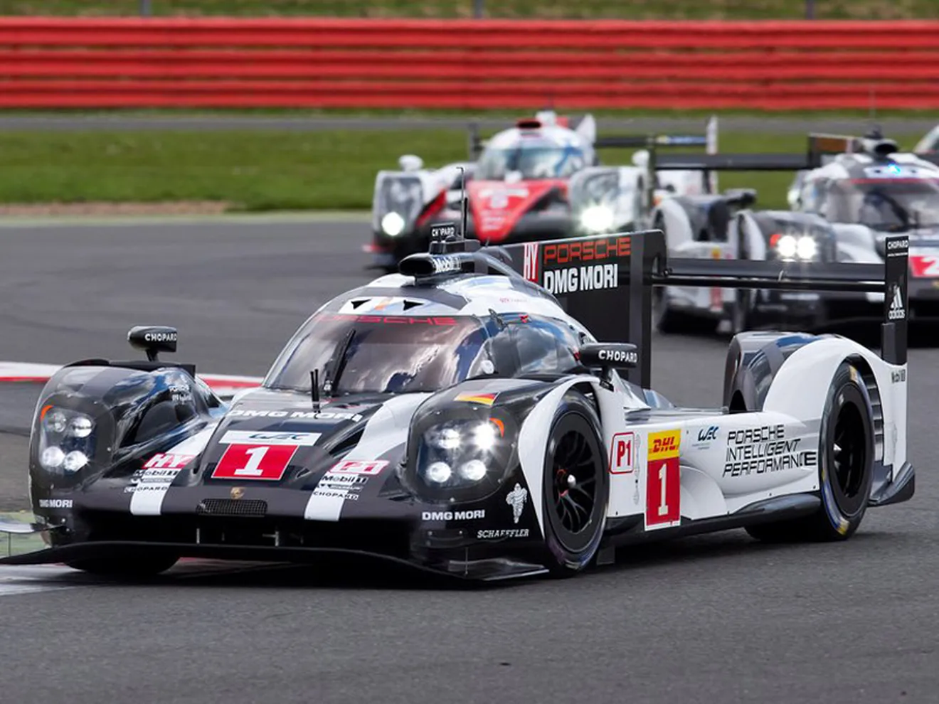Porsche lleva a Spa parte de la aerodinámica de Le Mans