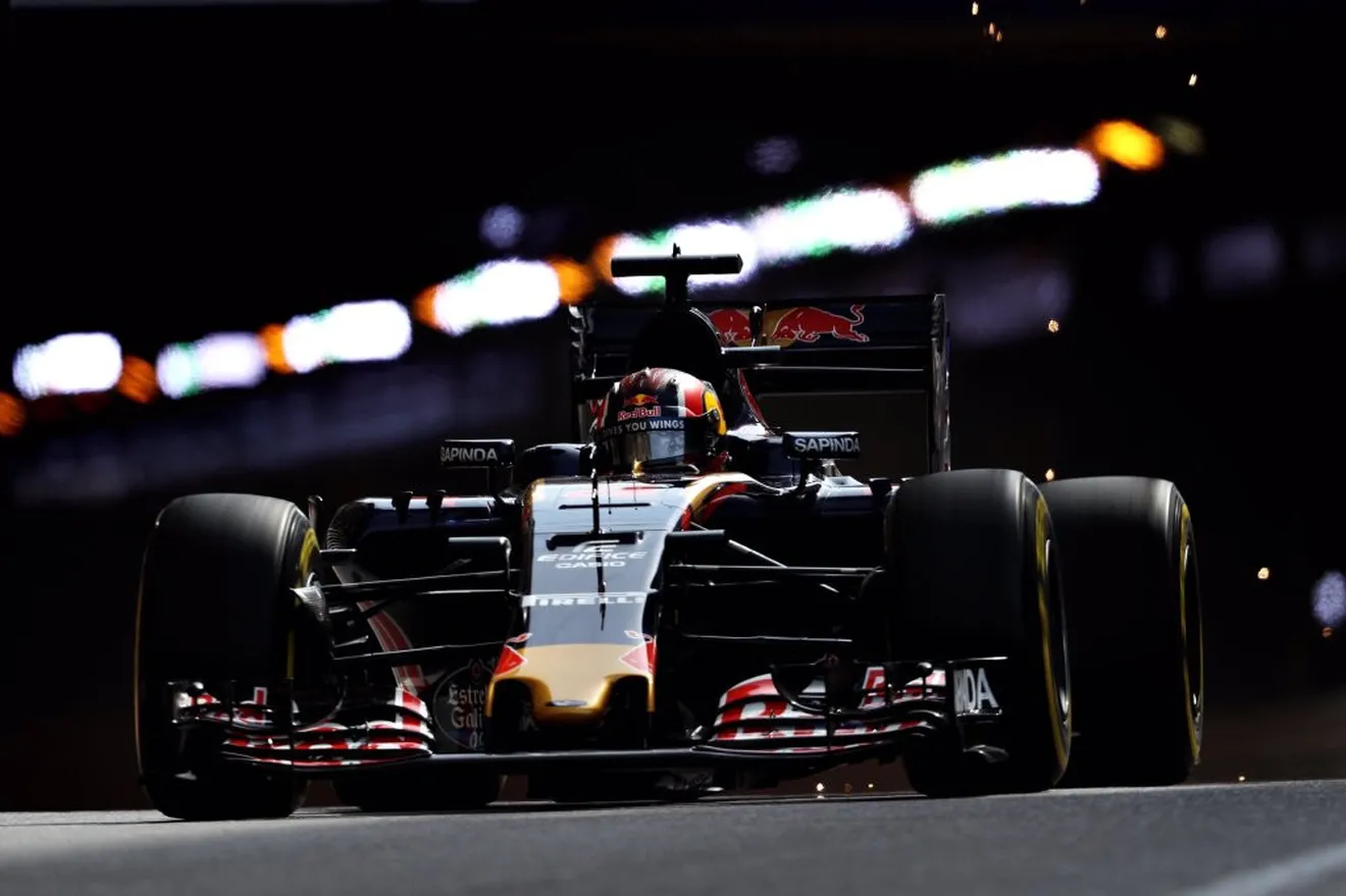Positiva primera jornada para los Toro Rosso en Mónaco