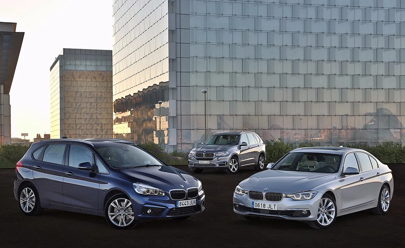 Precio BMW iPerformance Híbrido: los precios de toda la gama en España