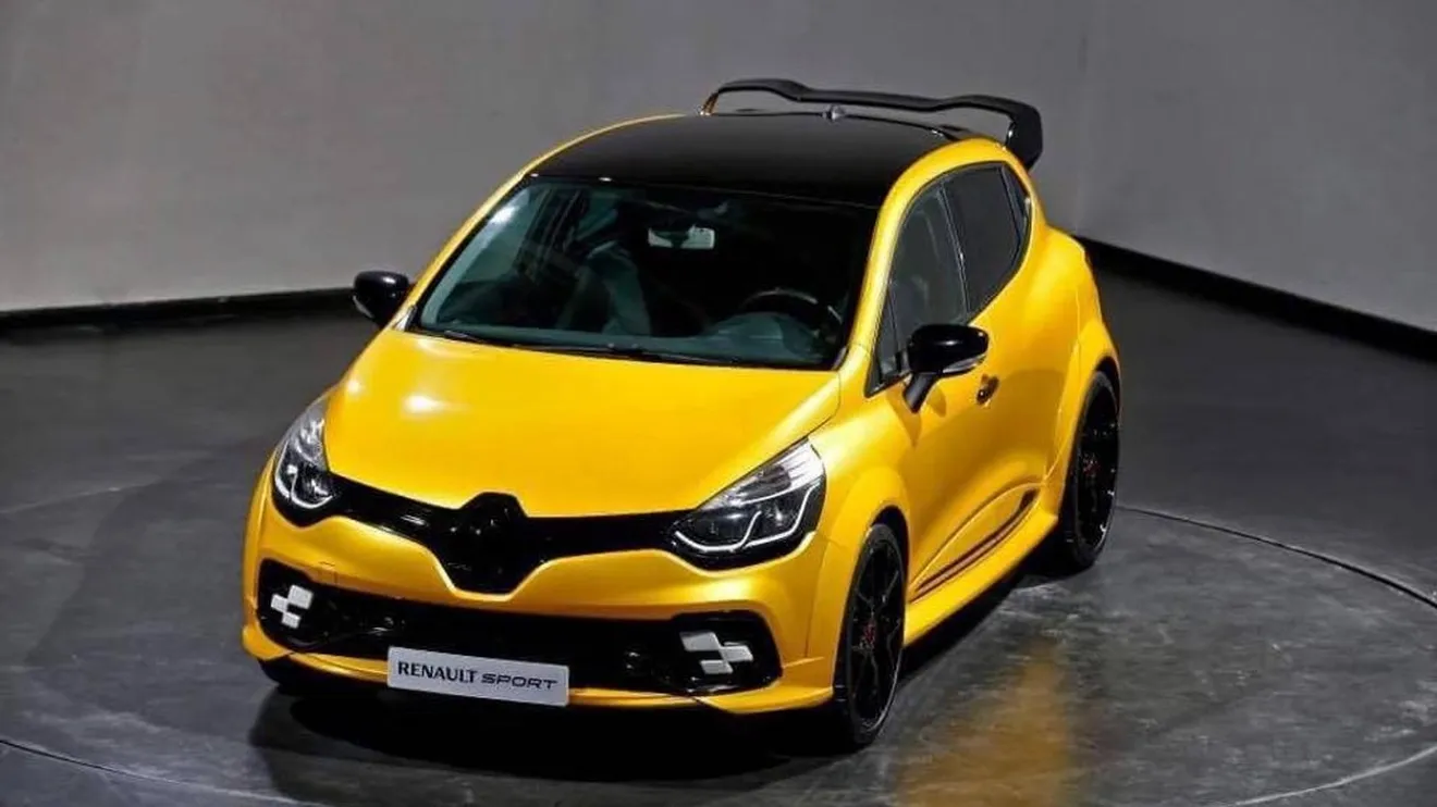 Renault Sport presentará un brutal prototipo del Clio RS, ¡con más de 250 CV!