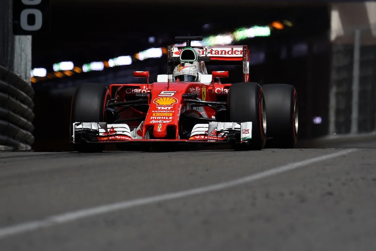 Vettel renace antes de la clasificación