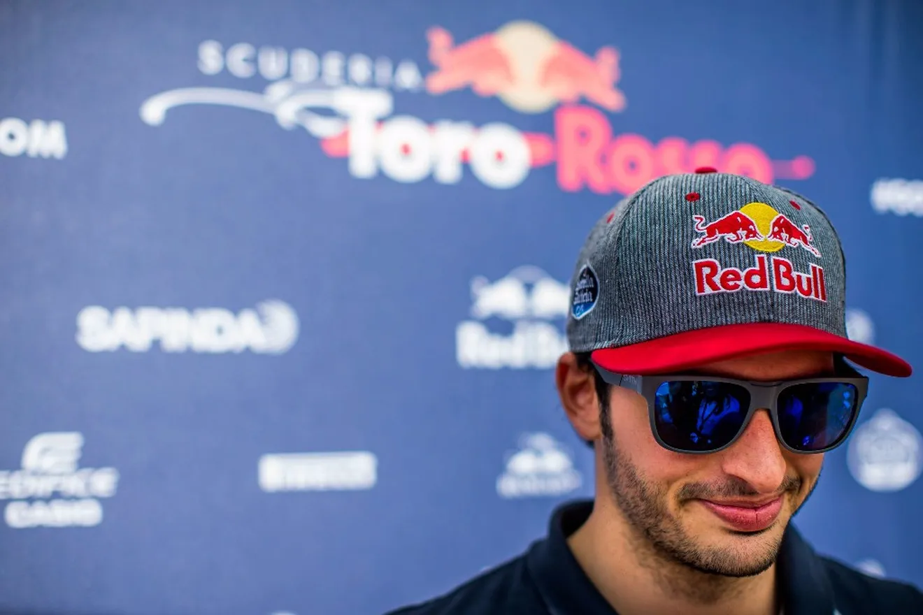 Sainz: “Estoy preparado para Red Bull”